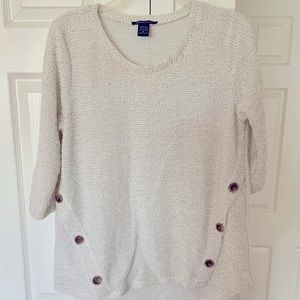 Robert Louis, Size M, Cream